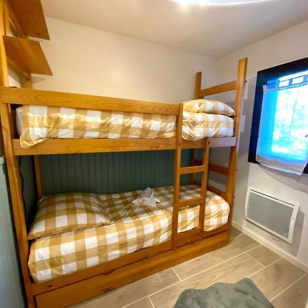 Cozy Appartement Avec Vue Sur Montagne Bourisp Luaran gambar