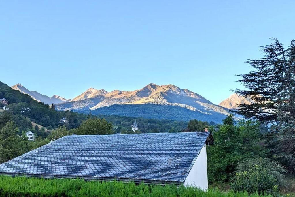 Cozy Appartement Avec Vue Sur Montagne Bourisp Luaran gambar
