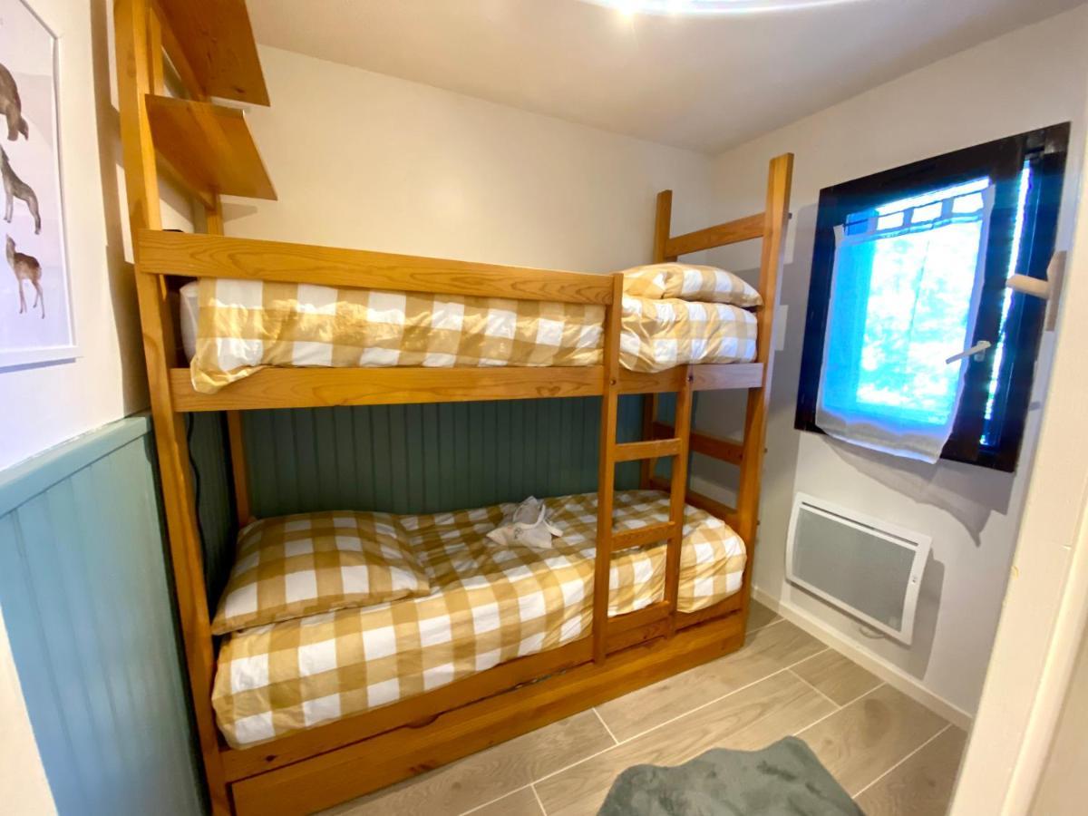 Cozy Appartement Avec Vue Sur Montagne Bourisp Luaran gambar