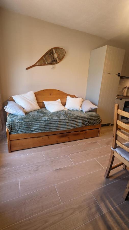 Cozy Appartement Avec Vue Sur Montagne Bourisp Luaran gambar